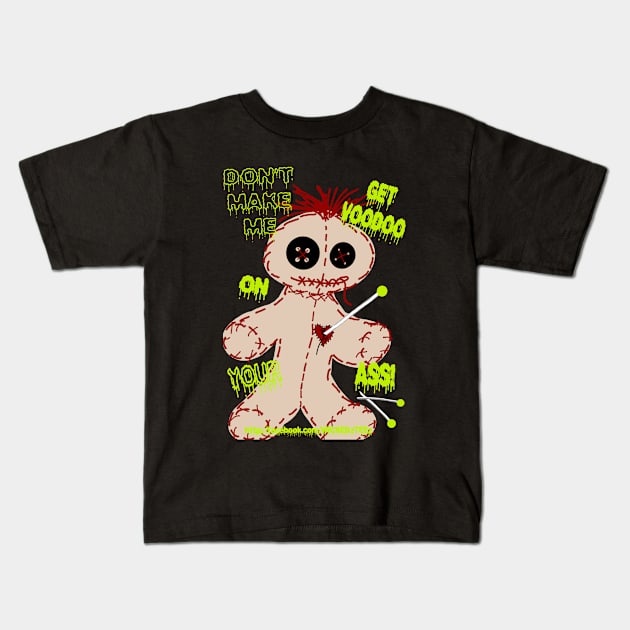 Voodoo Kids T-Shirt by Wicked9mm